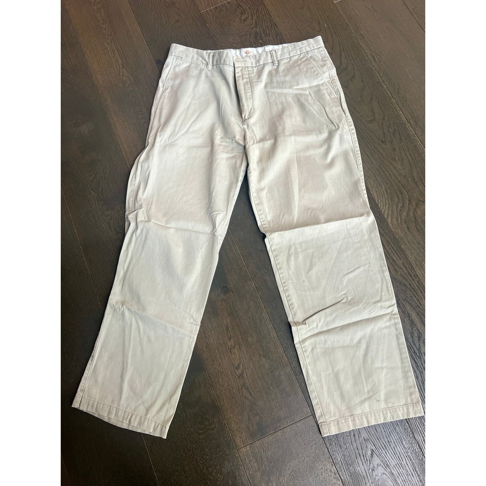 Dockers Men's D3 Classic Fit Khaki With Flat Front Size W38/L32